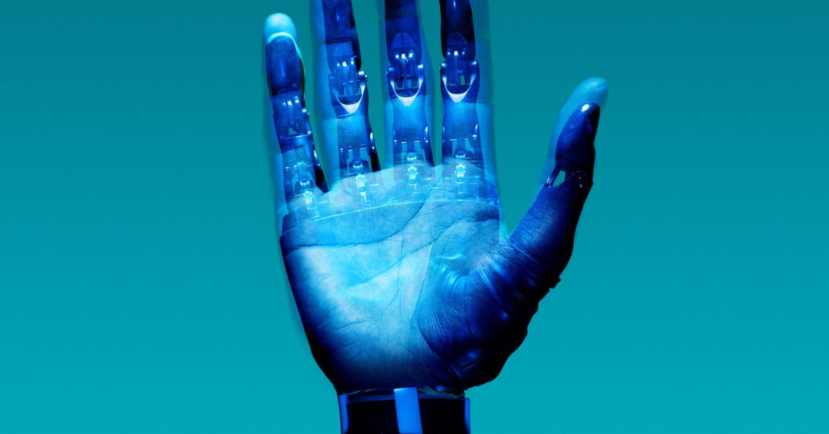Human-robot hand