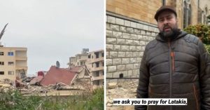 Syria Earthquake - Call for Prayer