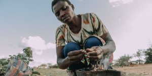 Fransciska, farmer and single mum, Kenya