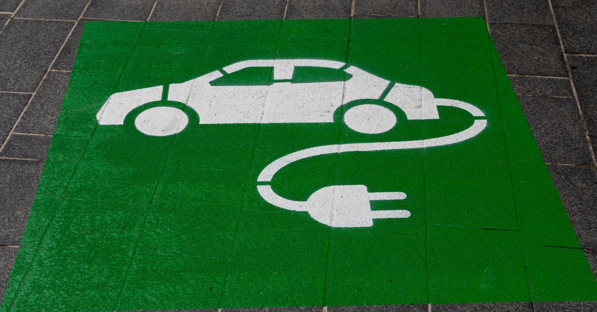 Electric Vehicle Parking Spot