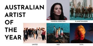 Peoples Choice Australian Finalists 2023