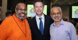 Religious leaders from Faith NSW with NSW Premier Chris Minns