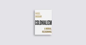 Colonialism - a moral reckoning - book cover