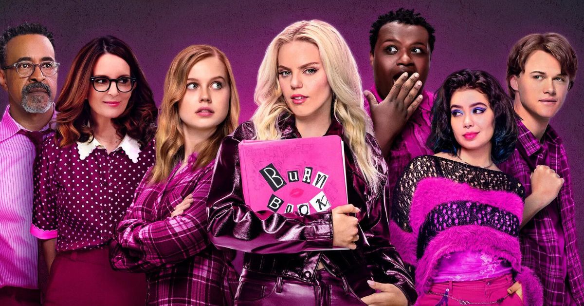 Mean Girls 2024 movie publicity images
