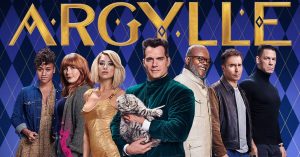 Argylle Movie banner