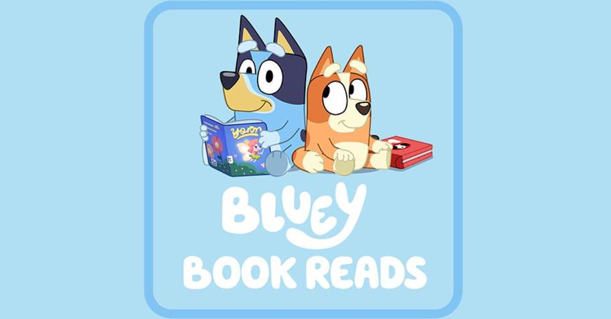 Bluey Book Reads Logo