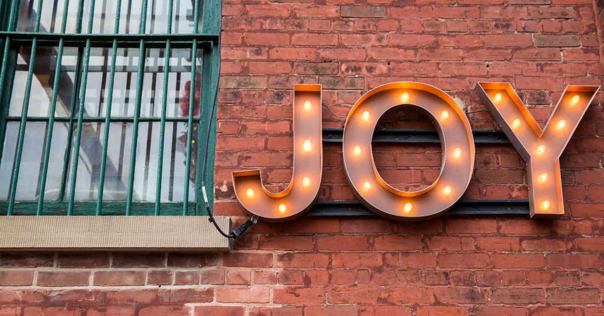 Joy sign, canva pro