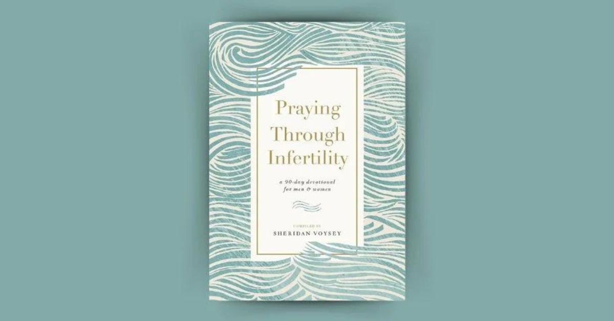 Praying Through Infertility Book Cover