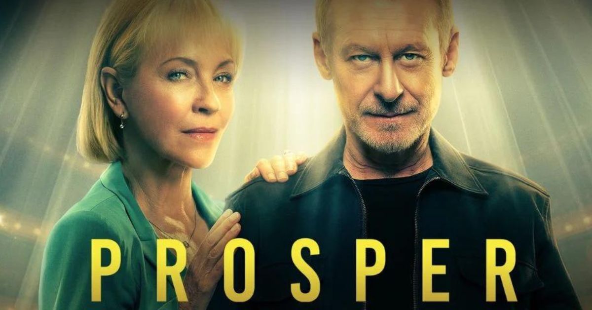 Rebecca Gibney and Richard Roxburgh star in 'Prosper'