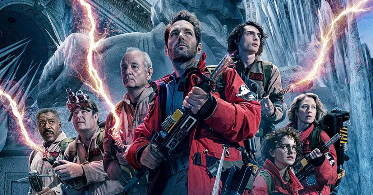 Ghostbusters Frozen Empire movie image