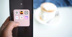 AI Apps on a smartphone