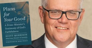 Scott Morrison and his book Plans for Your Good